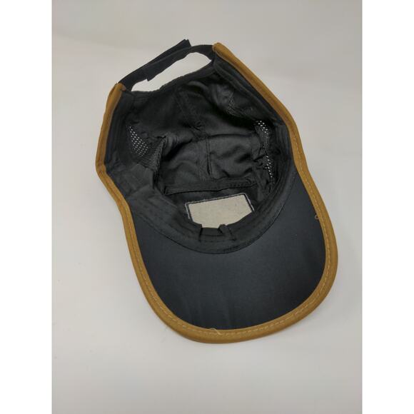 Indy 500 Mile Challenge Clif Bars Strapback Hat Repeat Logo Racing Black - Picture 8 of 9